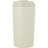 Alivia 16 oz Recycled Vacuum Insulated Tumbler — Tan (TN) — blank front view — 4