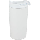 Alivia 16 oz Recycled Vacuum Insulated Tumbler — White (WH) — blank left angle — 37