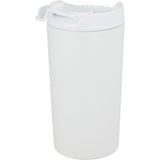 Alivia 16 oz Recycled Vacuum Insulated Tumbler — White (WH) — blank right angle — 36