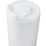 Alivia 16 oz Recycled Vacuum Insulated Tumbler — White (WH) — blank detail view — 33