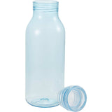 Meka 18 oz RPET Single Wall Sports Bottle — Blue (BL) — blank detail view — 10