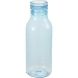 Meka 18 oz RPET Single Wall Sports Bottle — Blue (BL) — blank front view — 8