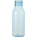 Meka 18 oz RPET Single Wall Sports Bottle — Blue (BL) — blank front view — 9