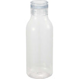 Meka 18 oz RPET Single Wall Sports Bottle — Clear (CL) — blank back view — 21