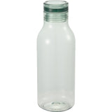 Meka 18 oz RPET Single Wall Sports Bottle — Green (GR) — blank back view — 6