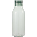 Meka 18 oz RPET Single Wall Sports Bottle — Green (GR) — blank front view — 4