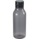 Meka 18 oz RPET Single Wall Sports Bottle — Smoke (SM) — blank back view — 16