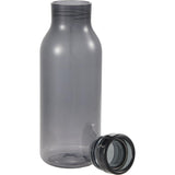Meka 18 oz RPET Single Wall Sports Bottle — Smoke (SM) — blank detail view — 15