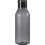 Meka 18 oz RPET Single Wall Sports Bottle — Smoke (SM) — blank front view — 14