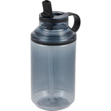 Zach 22 oz RPET Flip-Straw Sports Bottle — Smoke (SM) — blank right angle — 9