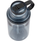 Zach 22 oz RPET Flip-Straw Sports Bottle — Smoke (SM) — blank detail view — 6