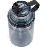 Zach 22 oz RPET Flip-Straw Sports Bottle — Smoke (SM) — blank detail view — 7