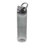 Reef 30oz Recycled Tritan Bottle — Black (BK) — blank left angle — 29