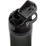 Reef 30oz Recycled Tritan Bottle — Black (BK) — blank detail view — 25