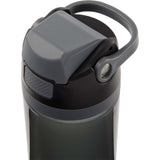 Reef 30oz Recycled Tritan Bottle — Black (BK) — blank detail view — 24