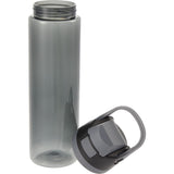 Reef 30oz Recycled Tritan Bottle — Black (BK) — blank detail view — 26