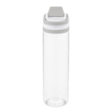 Reef 30oz Recycled Tritan Bottle — Clear (CL) — blank back view — 18