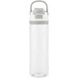 Reef 30oz Recycled Tritan Bottle — Clear (CL) — blank front view — 14