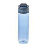 Reef 30oz Recycled Tritan Bottle — Midnight Blue — blank back view — 9