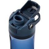 Reef 30oz Recycled Tritan Bottle — Midnight Blue — blank detail view — 7