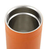 Sherpa 12oz Vacuum Tumbler & Slim Can Insulator — Autumn Orange(AUOR) — blank product view — 11