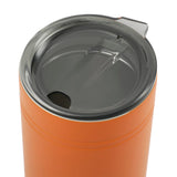 Sherpa 12oz Vacuum Tumbler & Slim Can Insulator — Autumn Orange(AUOR) — blank product view — 12