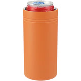 Sherpa 12oz Vacuum Tumbler & Slim Can Insulator — Autumn Orange(AUOR) — blank product view — 10