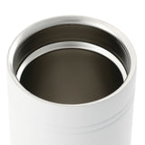 Sherpa 12oz Vacuum Tumbler & Slim Can Insulator — White (WH) — blank product view — 5