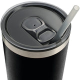 Thor 16oz Tumbler — Black (BK) — blank product view — 5