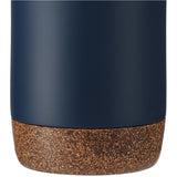 Valhalla 16oz Tumbler With Plastic Inner — Navy (NY) — blank product view — 6