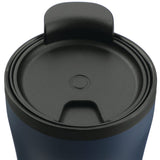 Valhalla 16oz Tumbler With Plastic Inner — Navy (NY) — blank product view — 5