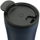 Valhalla 16oz Tumbler With Plastic Inner — Navy (NY) — blank product view — 4