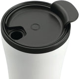 Valhalla 16oz Tumbler With Plastic Inner — White (WH) — blank product view — 13