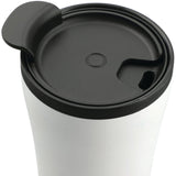 Valhalla 16oz Tumbler With Plastic Inner — White (WH) — blank product view — 12