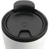 Valhalla 16oz Tumbler With Plastic Inner — White (WH) — blank product view — 11