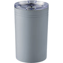 Sherpa 11oz Vacuum Tumbler & Insulator — Gray (GY) — blank front view