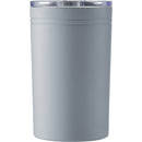 Sherpa 11oz Vacuum Tumbler & Insulator — Gray (GY) — blank front view