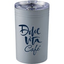Sherpa 11oz Vacuum Tumbler & Insulator — Gray (GY) — decorated product view