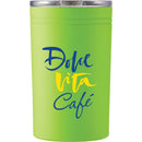 Sherpa 11oz Vacuum Tumbler & Insulator — Lime (LM) — decorated product view