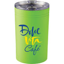 Sherpa 11oz Vacuum Tumbler & Insulator — Lime (LM) — decorated product view