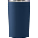 Sherpa 11oz Vacuum Tumbler & Insulator — Navy (NY) — blank front view