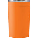 Sherpa 11oz Vacuum Tumbler & Insulator — Orange (OR) — blank front view