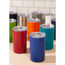 Sherpa 11oz Vacuum Tumbler & Insulator — Red (RD) — blank product view