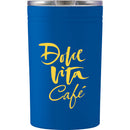 Sherpa 11oz Vacuum Tumbler & Insulator — Royal (RYL) — decorated front view