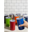 Sherpa 11oz Vacuum Tumbler & Insulator — Royal (RYL) — blank product view