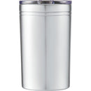 Sherpa 11oz Vacuum Tumbler & Insulator — Silver (SL) — blank front view