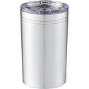 Sherpa 11oz Vacuum Tumbler & Insulator — Silver (SL) — blank front view