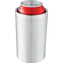 Sherpa 11oz Vacuum Tumbler & Insulator — Silver (SL) — blank front view