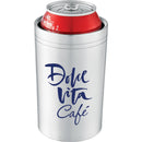 Sherpa 11oz Vacuum Tumbler & Insulator — Silver (SL) — decorated product view
