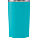 Sherpa 11oz Vacuum Tumbler & Insulator — Turquoise — blank front view